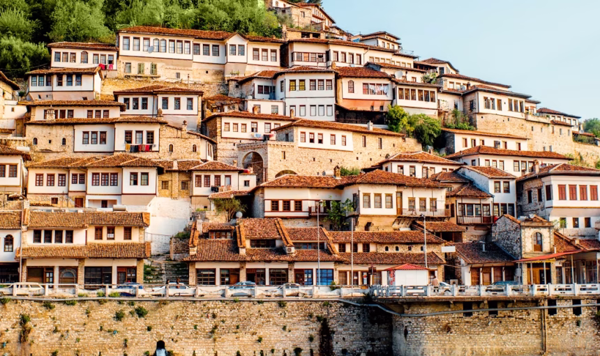 The city of Berat