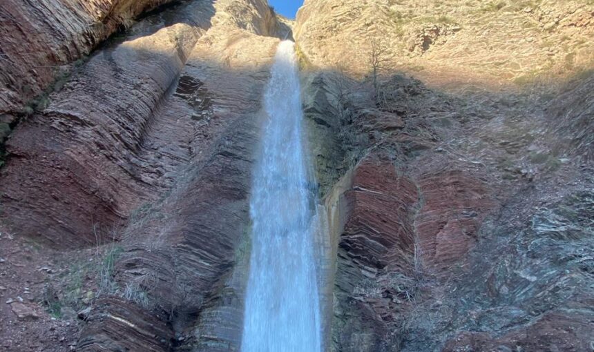 Shengjergji Waterfall