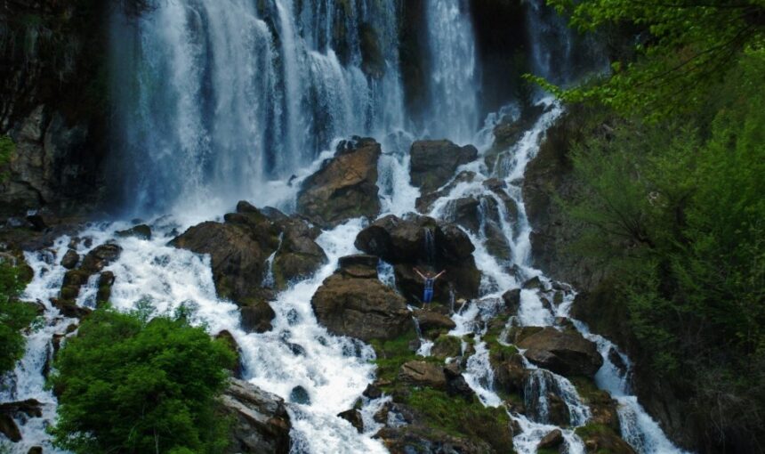 Sotira Waterfall